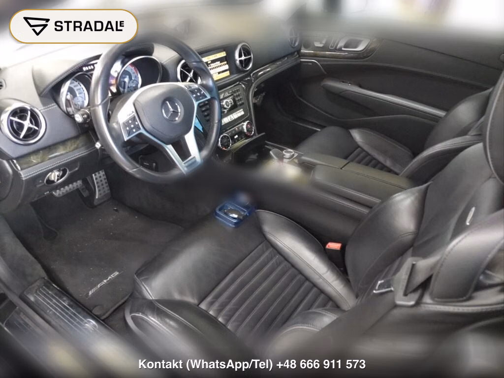 MERCEDES BENZ SL OP SL550, miniaturka 4