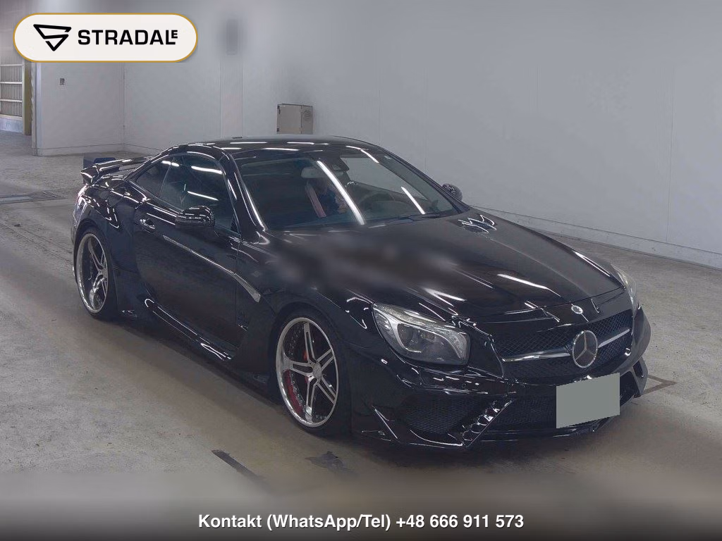 MERCEDES BENZ SL OP SL550 2012, aukcja z Japonii, zdjęcie 1