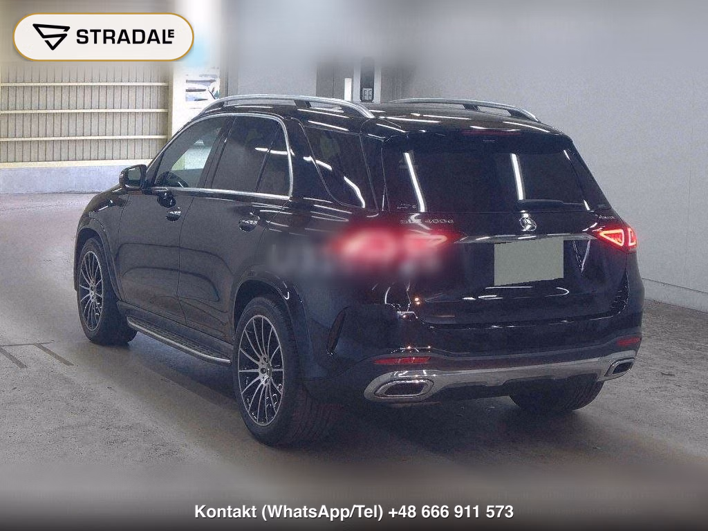 MERCEDES BENZ GLE 4WD GLE400D 4MATIC SPORTS, miniaturka 3