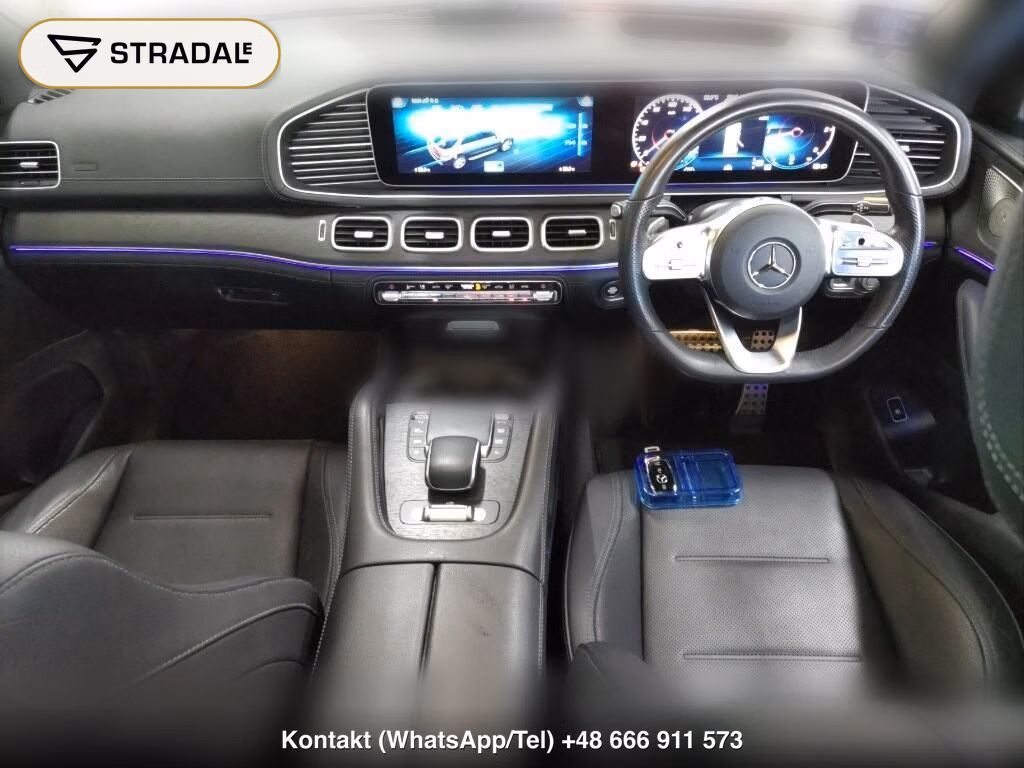 MERCEDES BENZ GLE 4WD GLE400D 4MATIC SPORTS, miniaturka 4