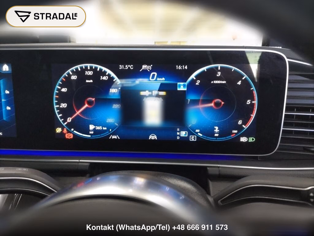 MERCEDES BENZ GLE 4WD GLE400D 4MATIC SPORTS, miniaturka 7