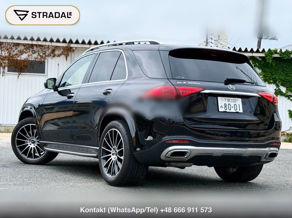 MERCEDES BENZ GLE 4WD GLE400D 4MATIC SPORTS, miniaturka 8