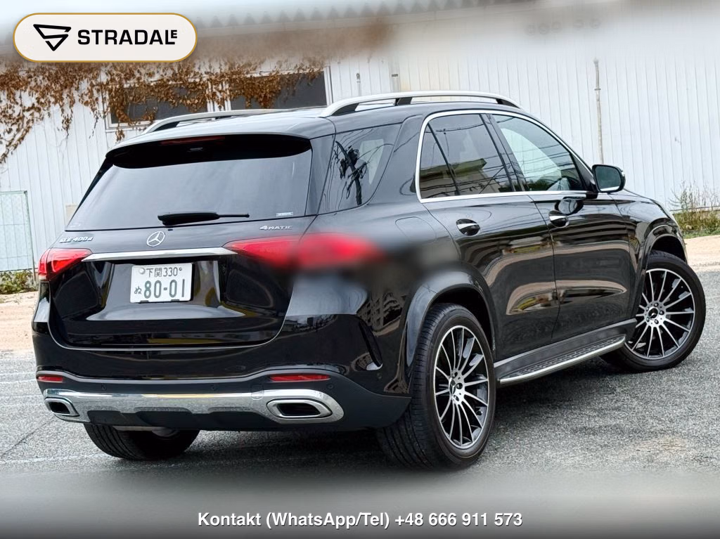 MERCEDES BENZ GLE 4WD GLE400D 4MATIC SPORTS, miniaturka 9