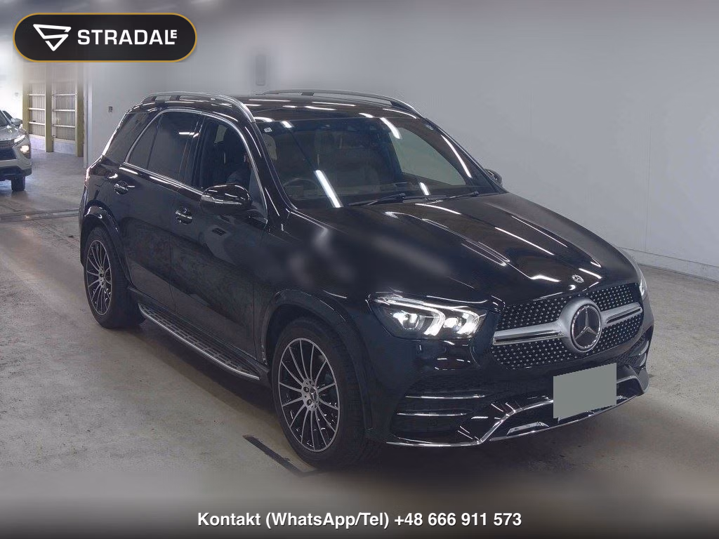 MERCEDES BENZ GLE 4WD GLE400D 4MATIC SPORTS 2022, aukcja z Japonii, zdjęcie 1