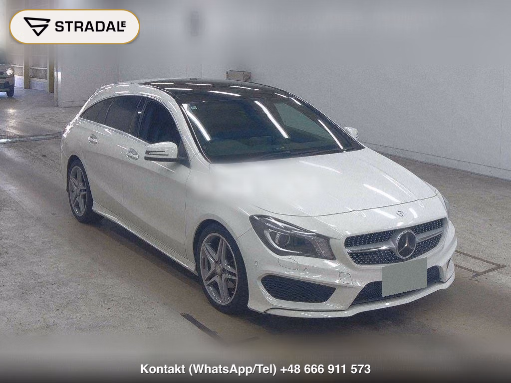 MERCEDES BENZ CLA-CLASS SHOOTING BRAKE CLA180 SHOOTING BRAKE SPORTS, miniaturka 2
