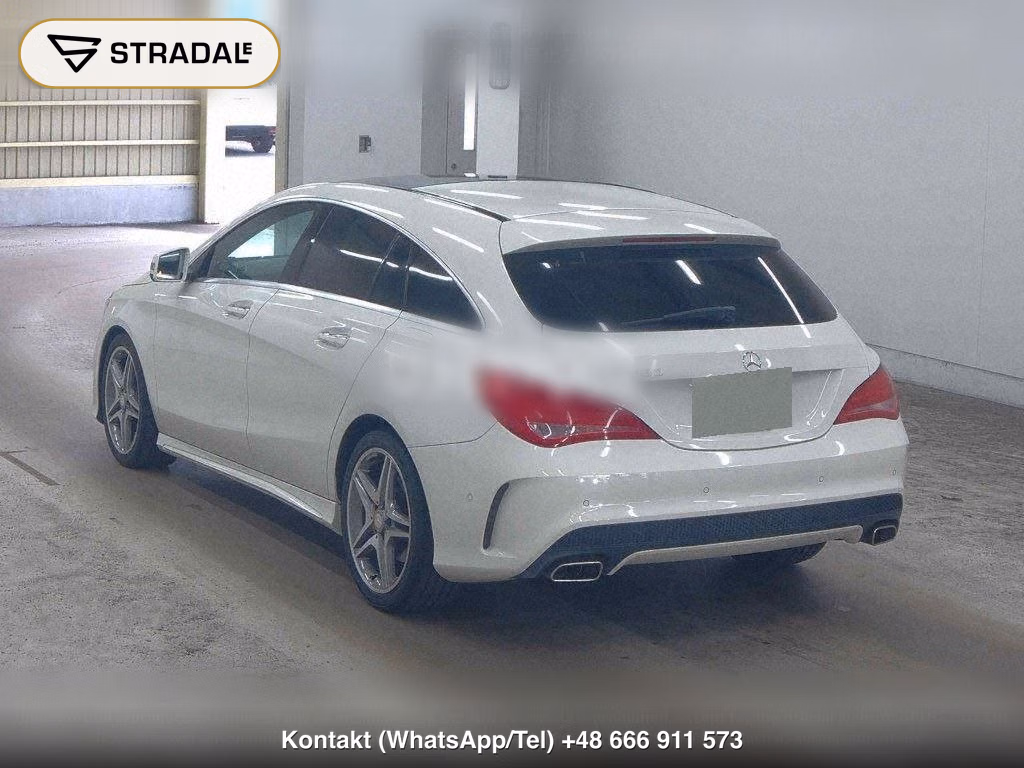 MERCEDES BENZ CLA-CLASS SHOOTING BRAKE CLA180 SHOOTING BRAKE SPORTS, miniaturka 3