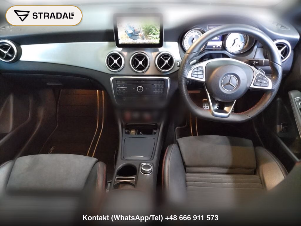 MERCEDES BENZ CLA-CLASS SHOOTING BRAKE CLA180 SHOOTING BRAKE SPORTS, miniaturka 4
