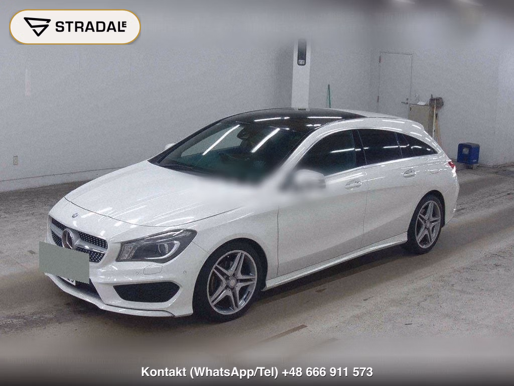 MERCEDES BENZ CLA-CLASS SHOOTING BRAKE CLA180 SHOOTING BRAKE SPORTS, miniaturka 5