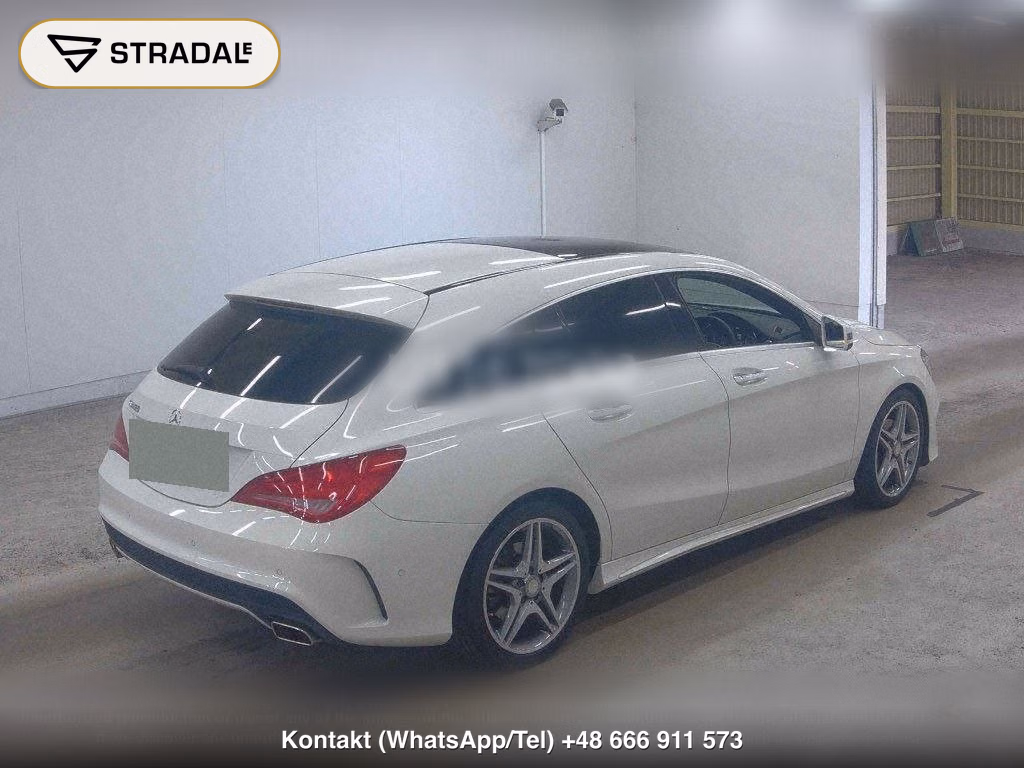 MERCEDES BENZ CLA-CLASS SHOOTING BRAKE CLA180 SHOOTING BRAKE SPORTS, miniaturka 6