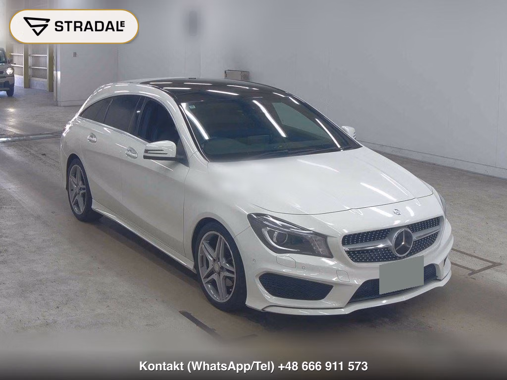 MERCEDES BENZ CLA-CLASS SHOOTING BRAKE CLA180 SHOOTING BRAKE SPORTS 2016, aukcja z Japonii, zdjęcie 1