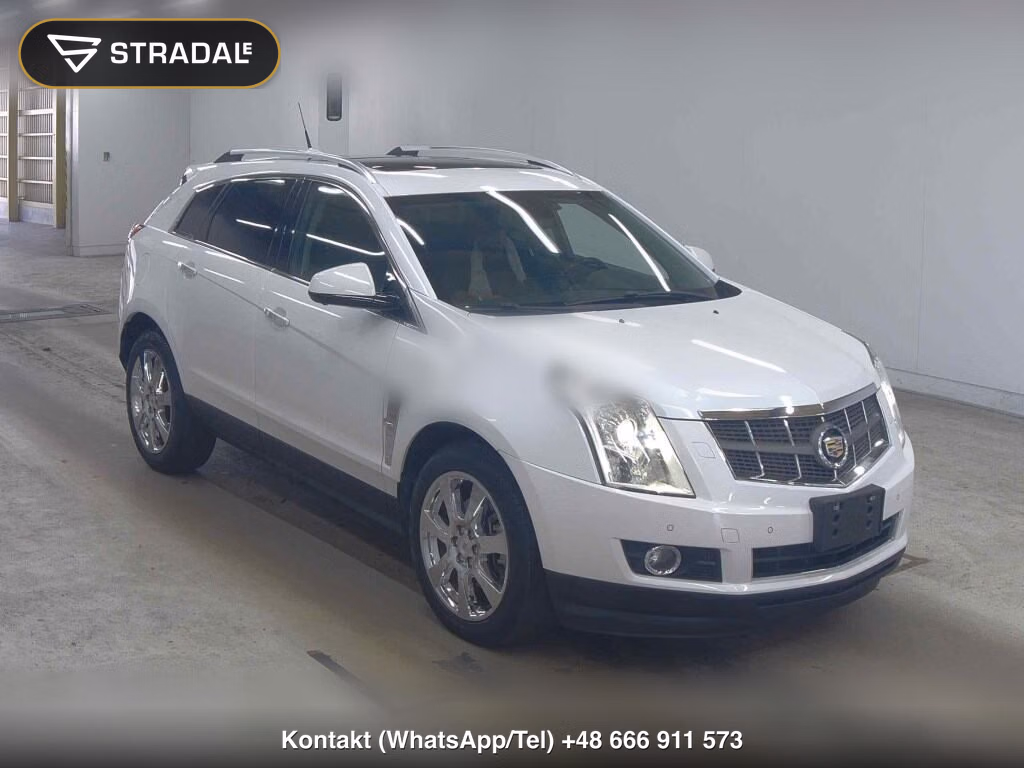 CADILLAC SRX CROSSOVER 4WD LUXURY 2012, aukcja z Japonii, zdjęcie 1