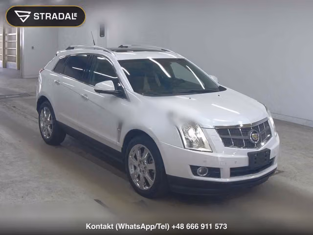 CADILLAC SRX CROSSOVER 4WD LUXURY 2012, samochód z aukcji Japonii