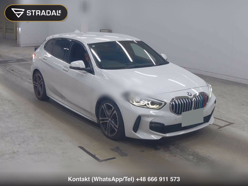 BMW 1 SERIES 5D 118D M-SPORT 2020, aukcja z Japonii, zdjęcie 1