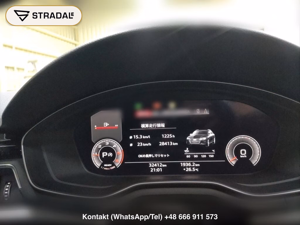 AUDI A4 AVANT 35TDI ADVANCED, miniaturka 7