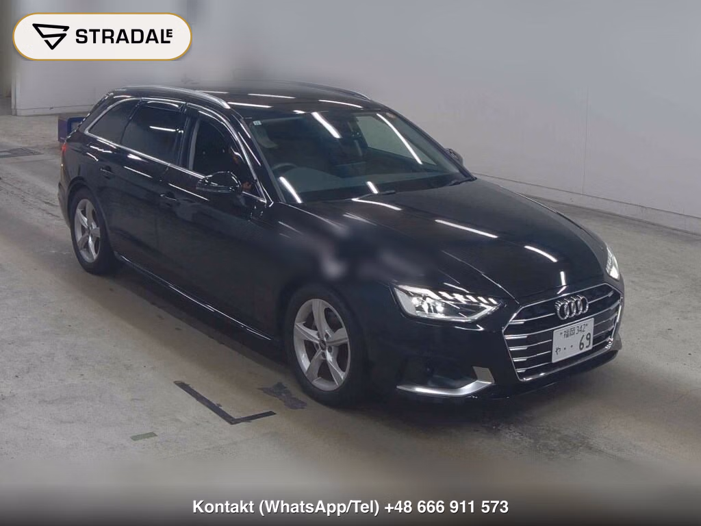 AUDI A4 AVANT 35TDI ADVANCED 2022, aukcja z Japonii, zdjęcie 1