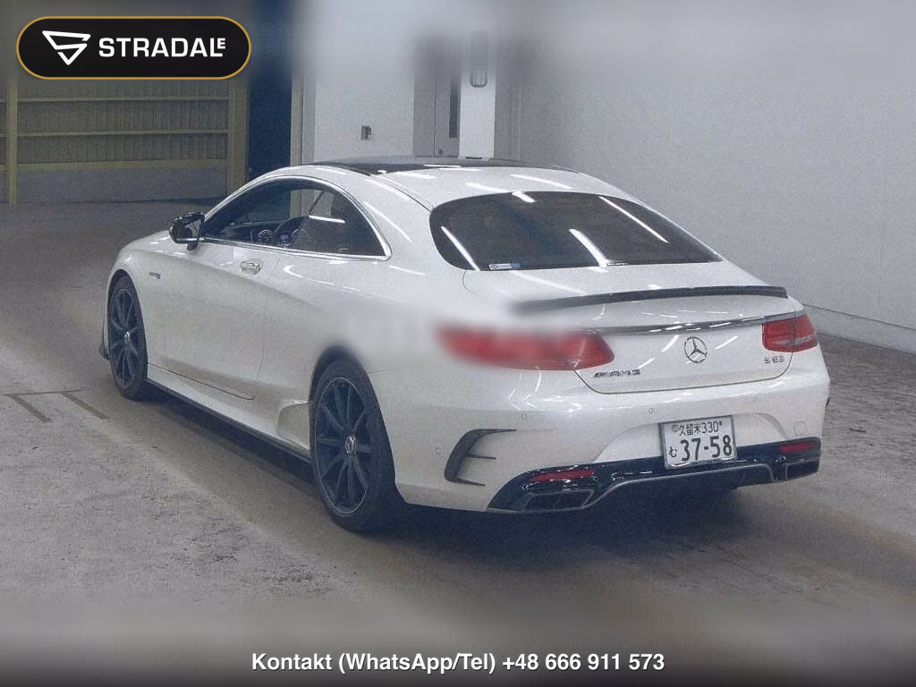 MERCEDES AMG S-CLASS CP 4WD S63 4MATIC COUPE, miniaturka 3