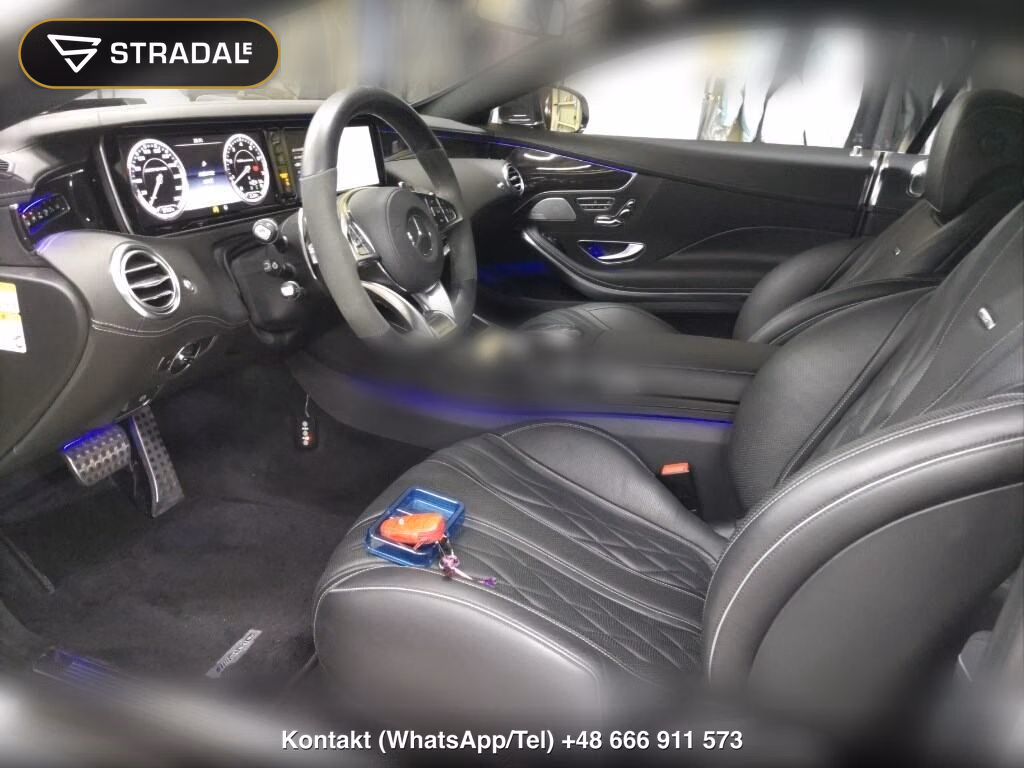 MERCEDES AMG S-CLASS CP 4WD S63 4MATIC COUPE, miniaturka 4