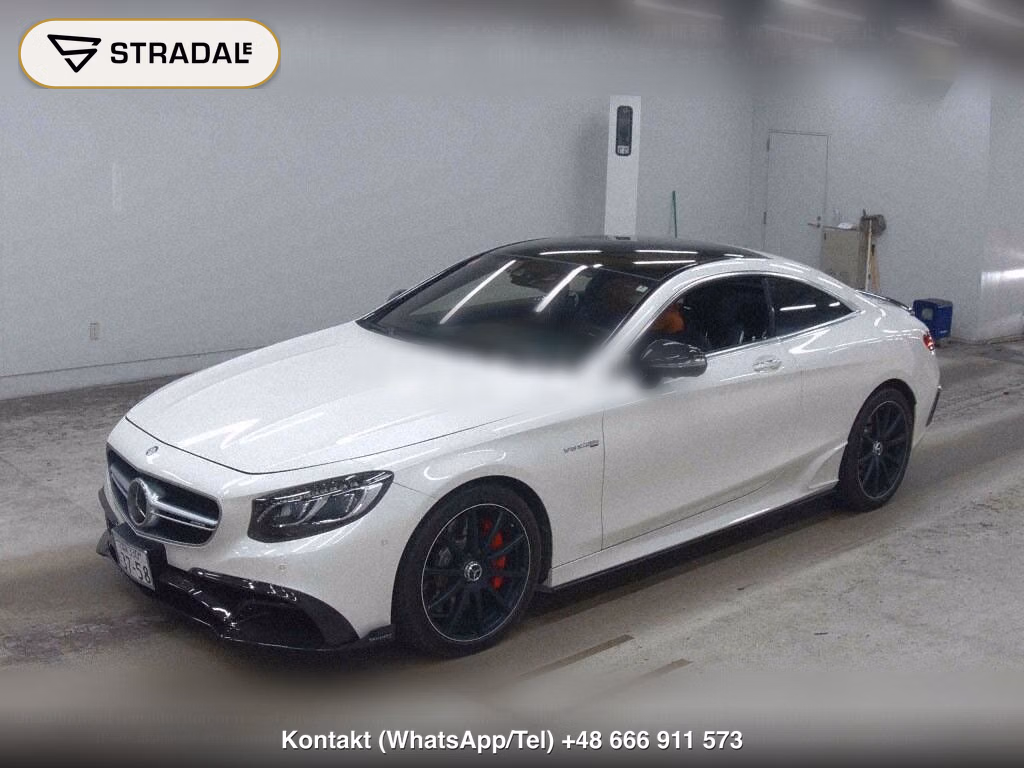 MERCEDES AMG S-CLASS CP 4WD S63 4MATIC COUPE, miniaturka 5