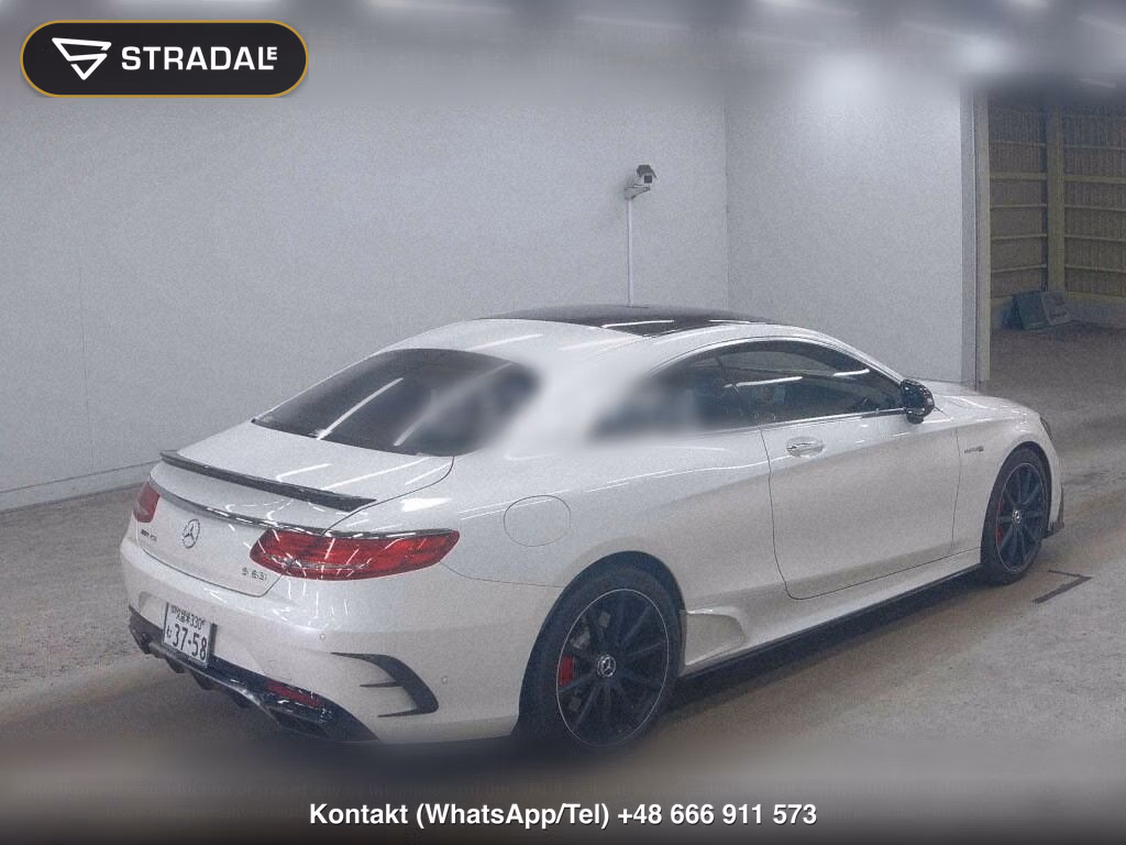 MERCEDES AMG S-CLASS CP 4WD S63 4MATIC COUPE, miniaturka 6