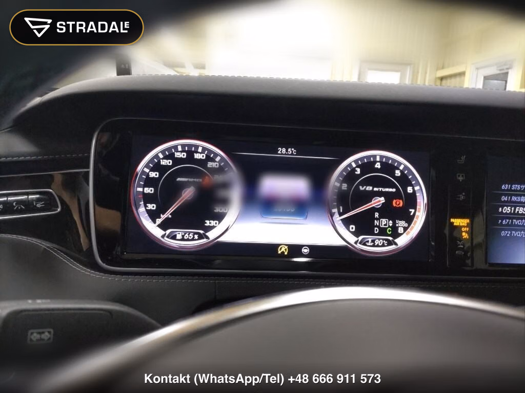 MERCEDES AMG S-CLASS CP 4WD S63 4MATIC COUPE, miniaturka 7