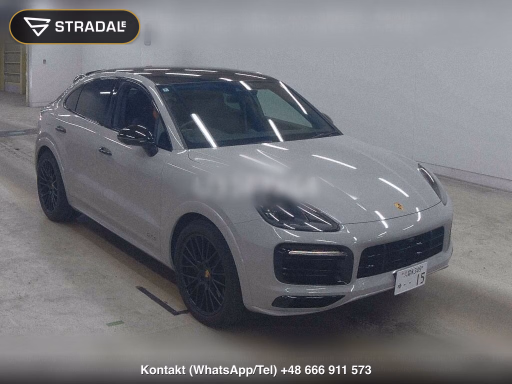 PORSCHE CAYENNE COUPE 4WD GTS, miniaturka 2