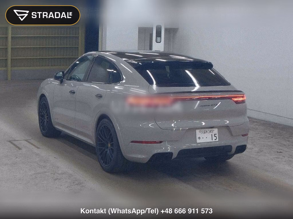 PORSCHE CAYENNE COUPE 4WD GTS, miniaturka 3