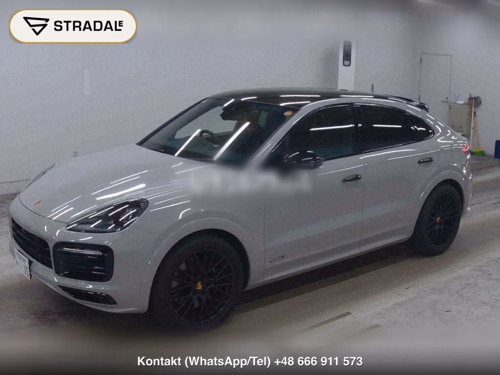 PORSCHE CAYENNE COUPE 4WD GTS, miniaturka 5
