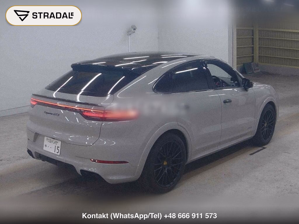 PORSCHE CAYENNE COUPE 4WD GTS, miniaturka 6