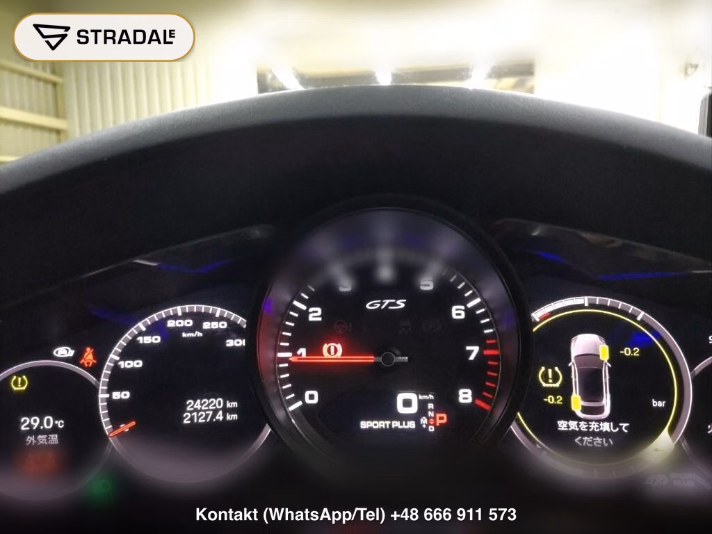 PORSCHE CAYENNE COUPE 4WD GTS, miniaturka 7