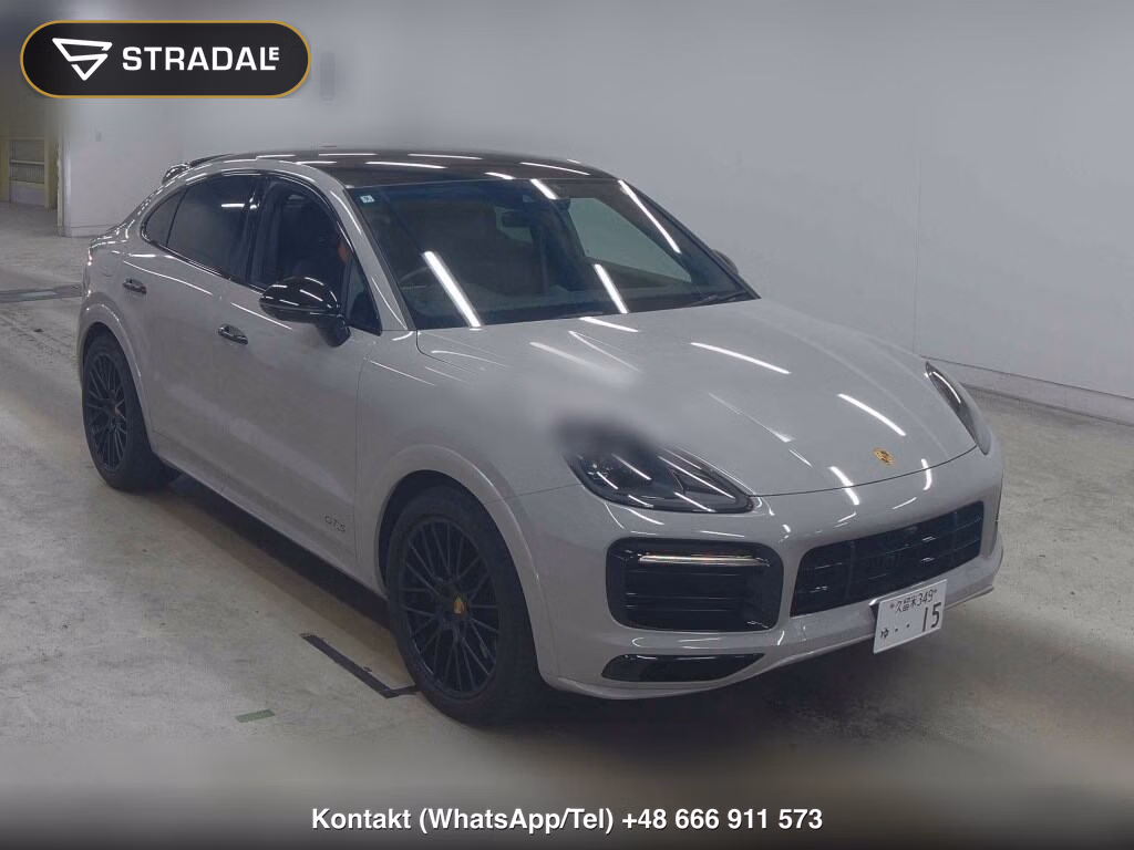 PORSCHE CAYENNE COUPE 4WD GTS 2022, aukcja z Japonii, zdjęcie 1