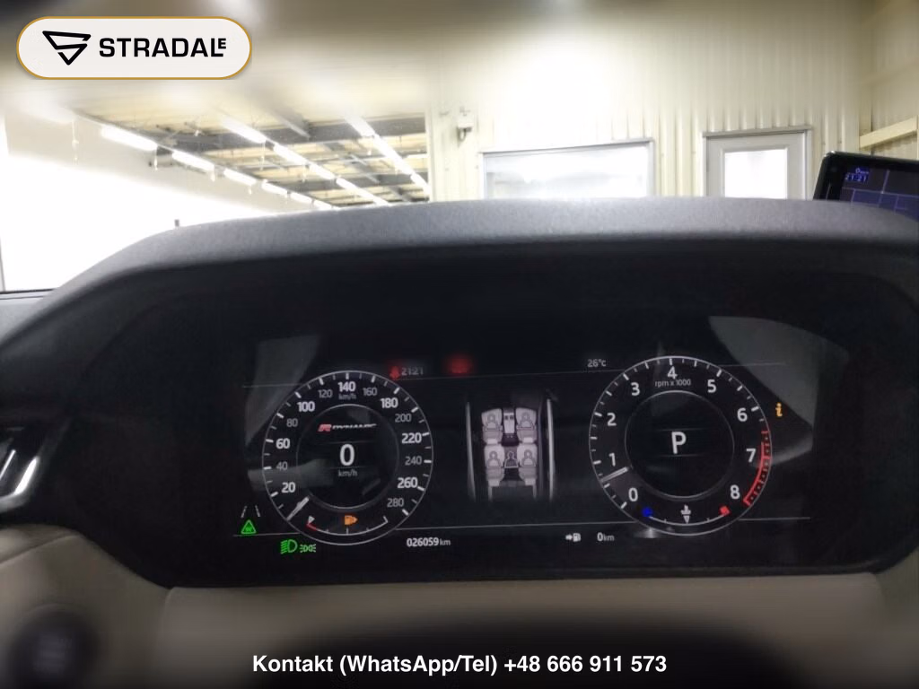 LAND ROVER RANGE ROVER VELAR 4WD R-DYNAMIC HSE 380PS, miniaturka 7