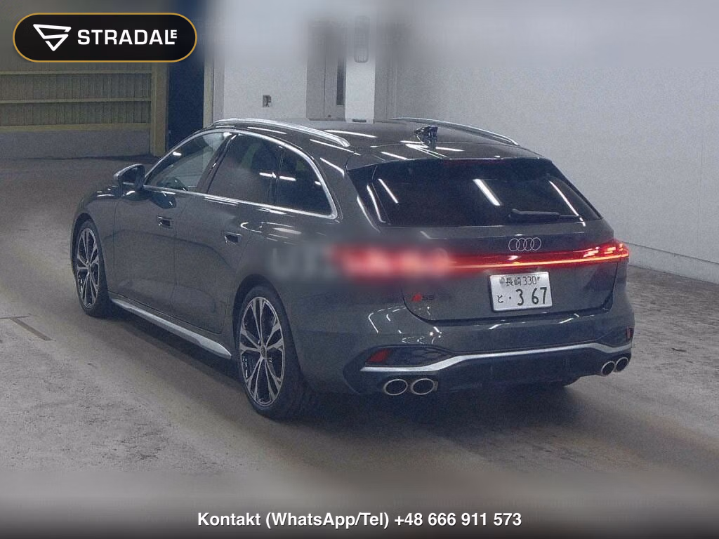 AUDI S5 AVANT 4WD BASE GRADE, miniaturka 3