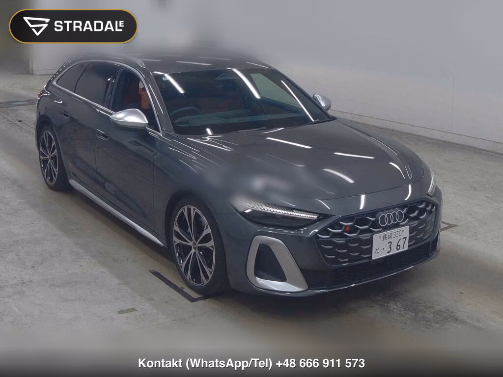 AUDI S5 AVANT 4WD BASE GRADE 2025, aukcja z Japonii, zdjęcie 1