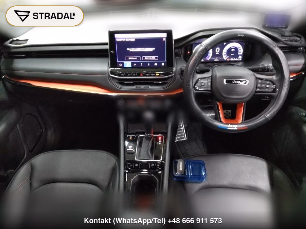 CHRYSLER JEEP JEEP COMPASS 4WD BLACK SHARK, miniaturka 4