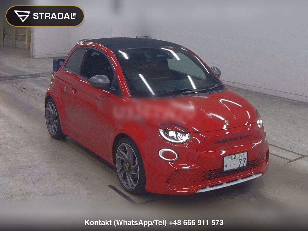 ABARTH 500E OP TURISMO CABRIOLET, miniaturka 2
