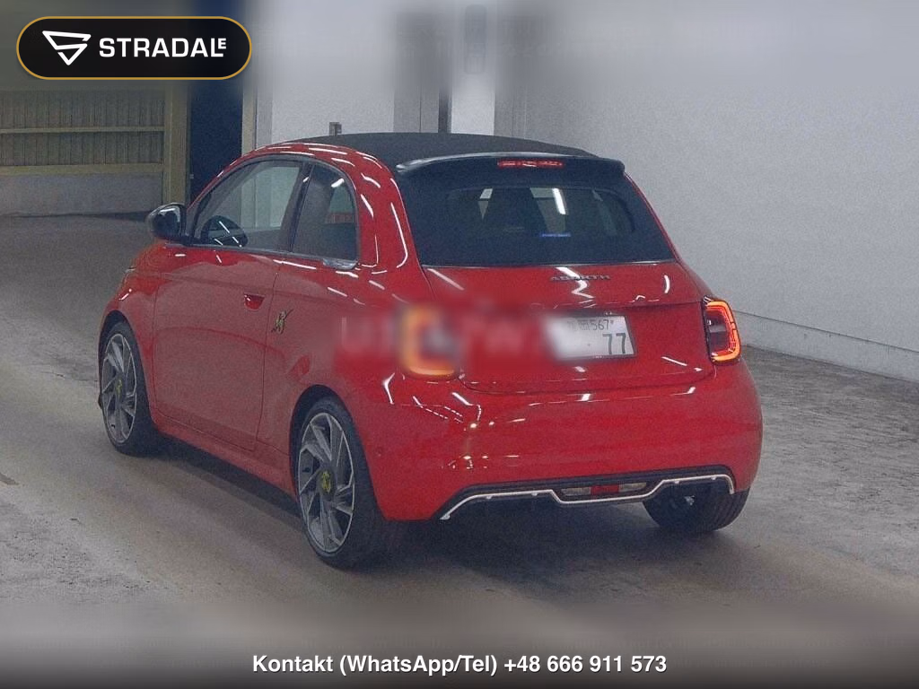 ABARTH 500E OP TURISMO CABRIOLET, miniaturka 3