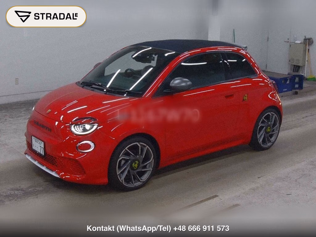 ABARTH 500E OP TURISMO CABRIOLET, miniaturka 5