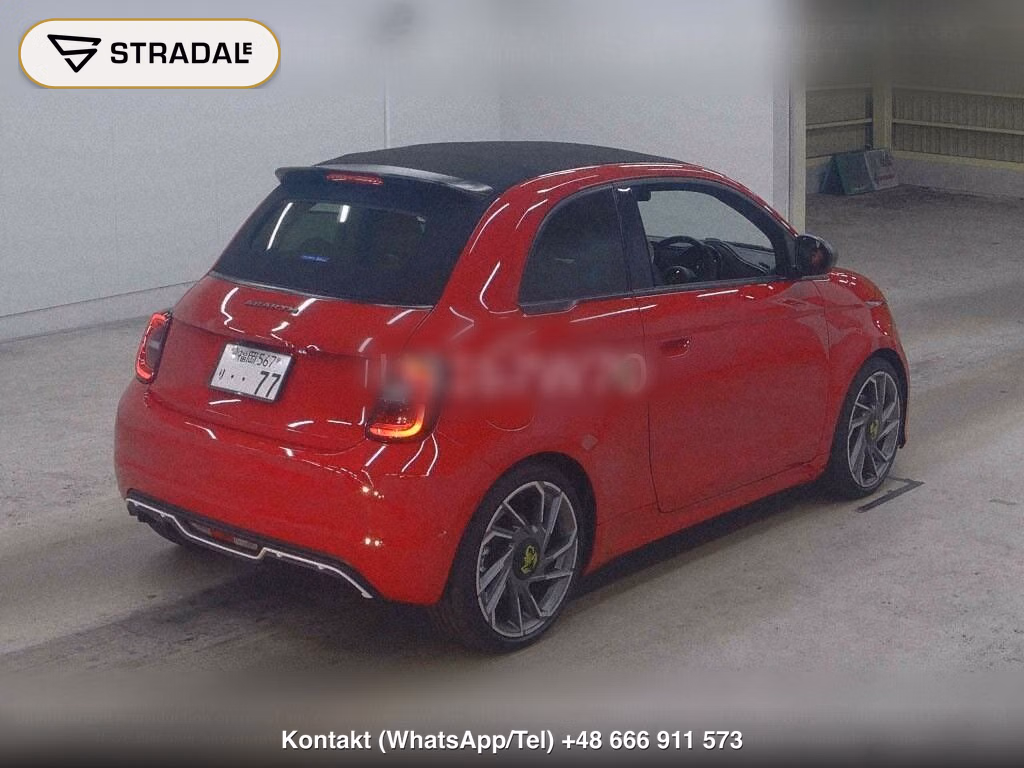ABARTH 500E OP TURISMO CABRIOLET, miniaturka 6