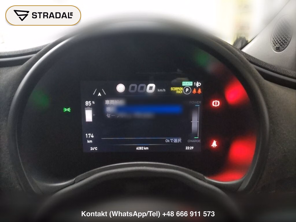 ABARTH 500E OP TURISMO CABRIOLET, miniaturka 7