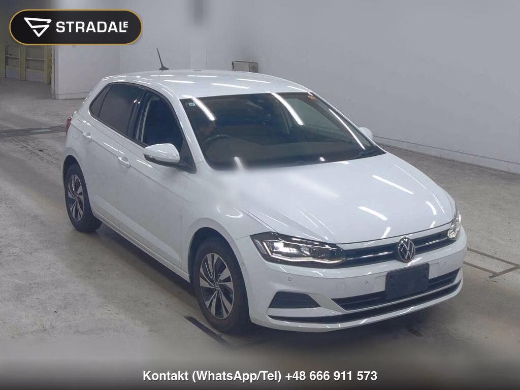 VOLKSWAGEN POLO 5D TSI COMFORT LINE 2021, aukcja z Japonii, zdjęcie 1