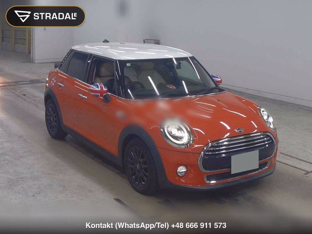 MINI MINI 5D COOPER 2019, aukcja z Japonii, zdjęcie 1