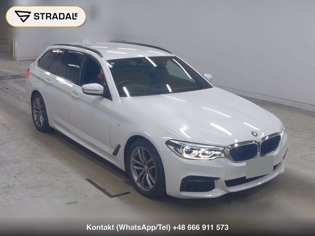 BMW 5 SERIES WG 4WD 523D XDRIVE TOURING M SPIRIT 2020, aukcja z Japonii, zdjęcie 1