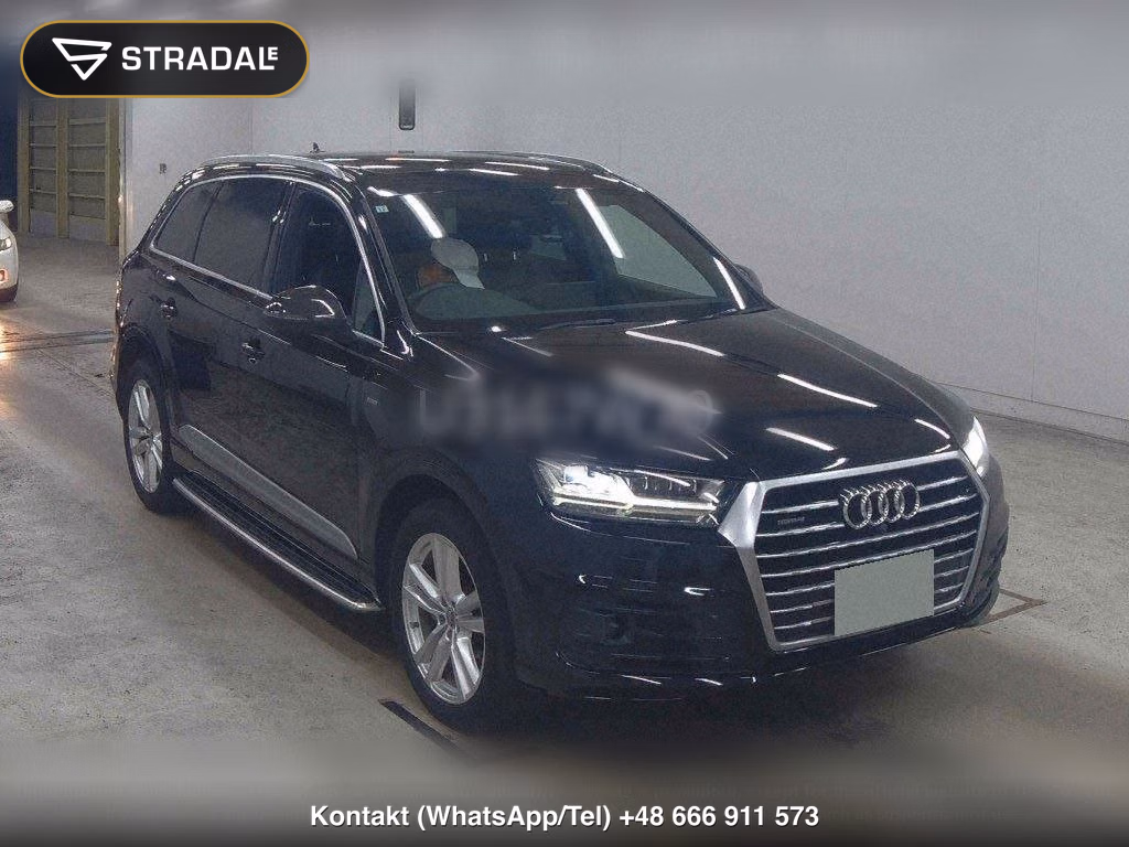 AUDI Q7 4WD 55TFSI QUATTRO AIR SUSPENSION EQUIPPED C, miniaturka 2