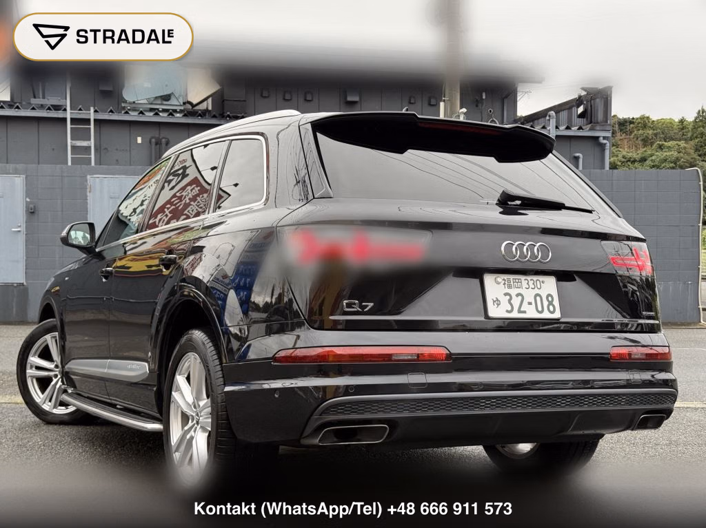 AUDI Q7 4WD 55TFSI QUATTRO AIR SUSPENSION EQUIPPED C, miniaturka 11