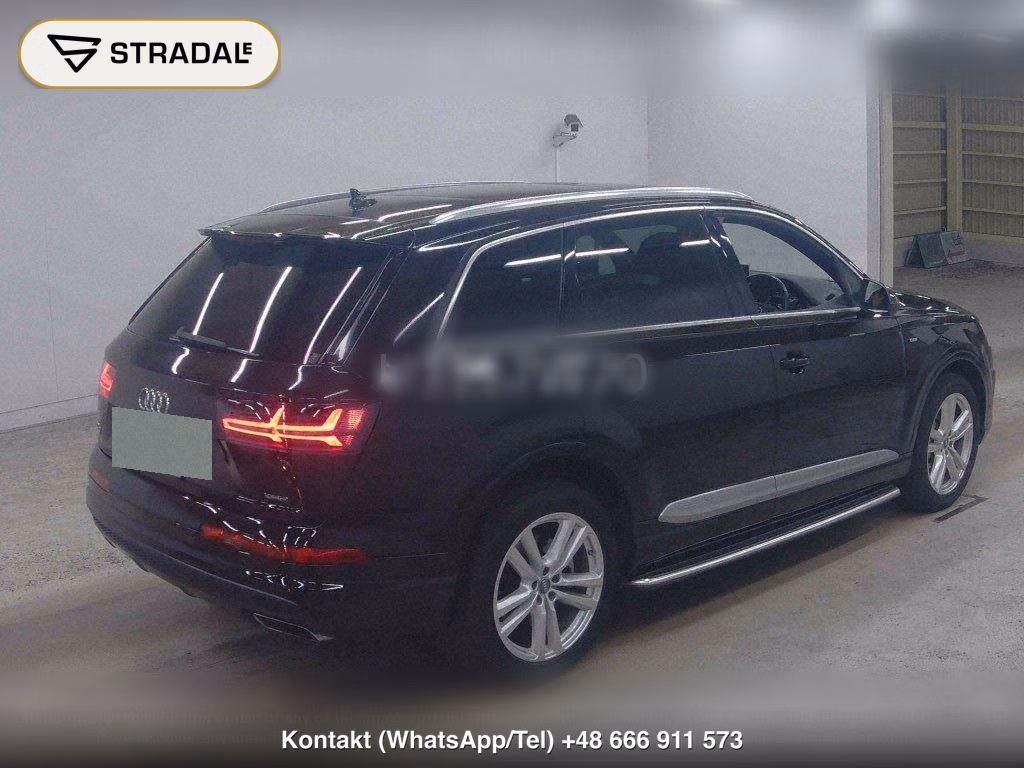 AUDI Q7 4WD 55TFSI QUATTRO AIR SUSPENSION EQUIPPED C, miniaturka 6