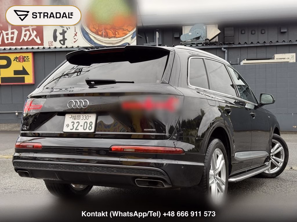 AUDI Q7 4WD 55TFSI QUATTRO AIR SUSPENSION EQUIPPED C, miniaturka 8
