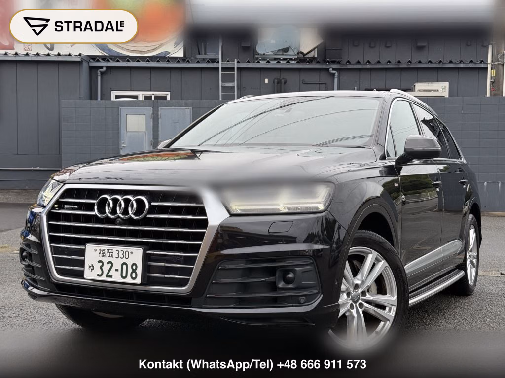 AUDI Q7 4WD 55TFSI QUATTRO AIR SUSPENSION EQUIPPED C, miniaturka 9