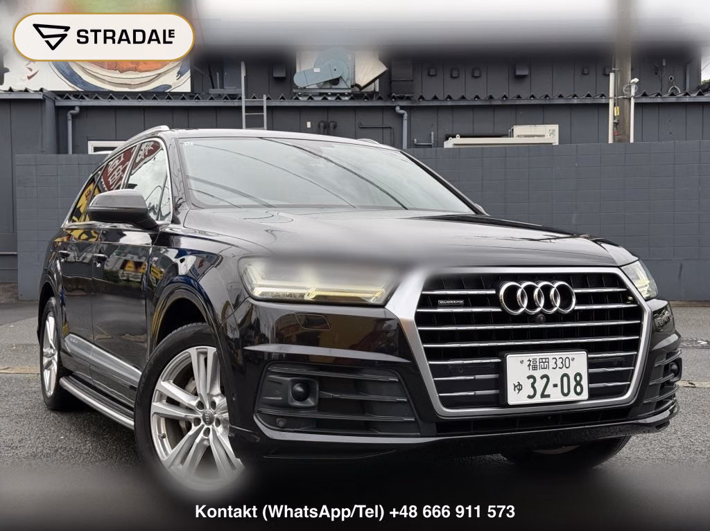 AUDI Q7 4WD 55TFSI QUATTRO AIR SUSPENSION EQUIPPED C, miniaturka 10
