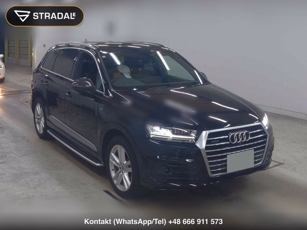 AUDI Q7 4WD 55TFSI QUATTRO AIR SUSPENSION EQUIPPED C 2019, aukcja z Japonii, zdjęcie 1