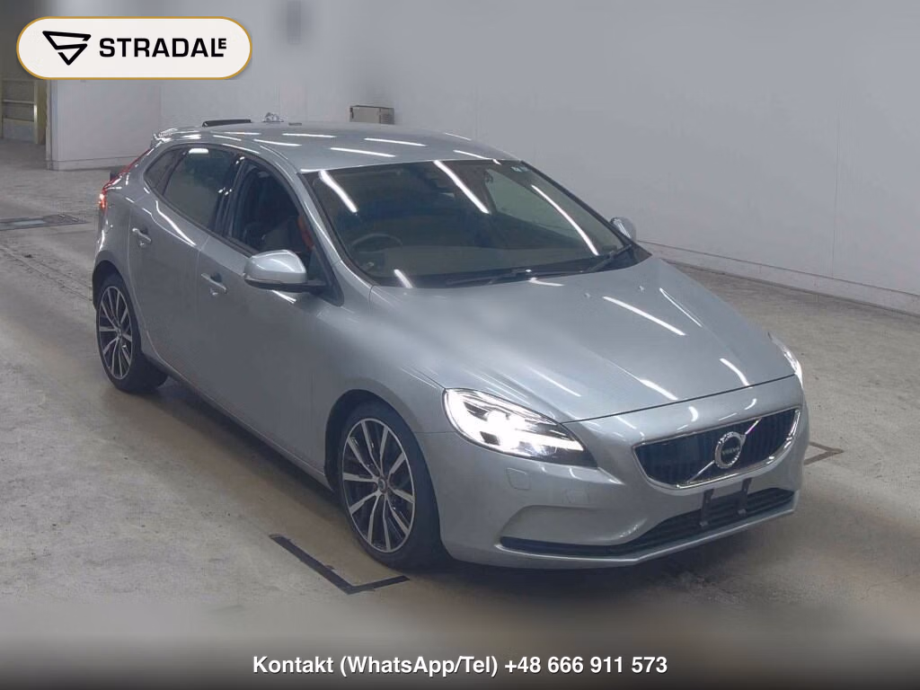 VOLVO V40 D4 DYNAMIC EDITION 2018, aukcja z Japonii, zdjęcie 1